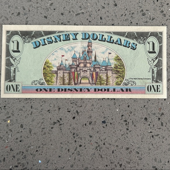 1994 $1 Disney Note - Picture 2 of 7